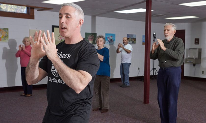 group class taught by Ed Kehoe, about | kehoe martial arts